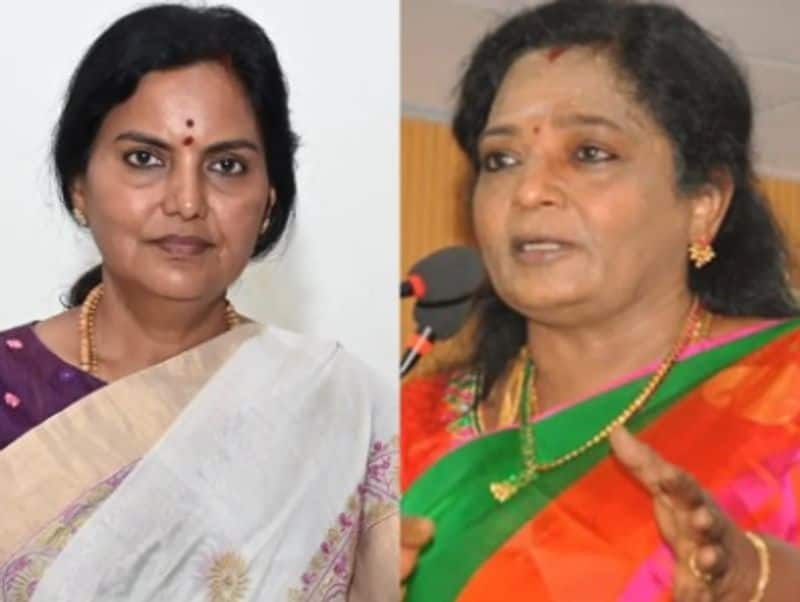 Raj Bhavan is near to us than Delhi;Tamilisai Soundararajan to CS of Telangana