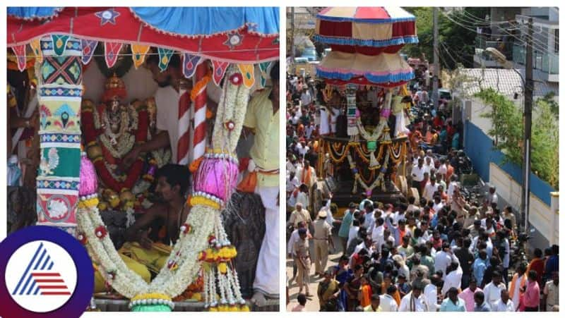 Kodandarama jatra mahotsava in Hiremagaluru at Chikkamagaluru gow