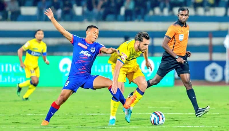 ISL 2022 23 Bengaluru FC vs Kerala Blasters playoff into extra time jje