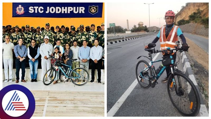 Cycle Ride- Campaign from Kashmir to Kanyakumari Against Diabetes gow