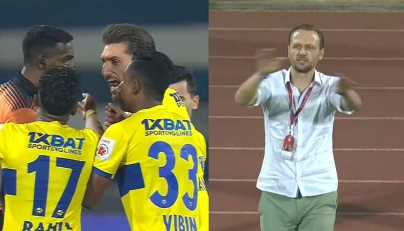 Kerala Blasters apologise for ISL walkout against BFC match Vukomanovic regrets being part of it kvn