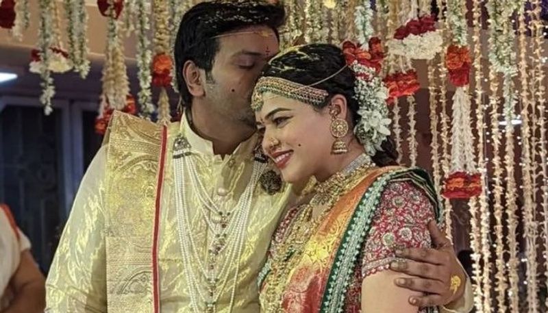 Actor Manchu Manoj married to Mounika Reddy