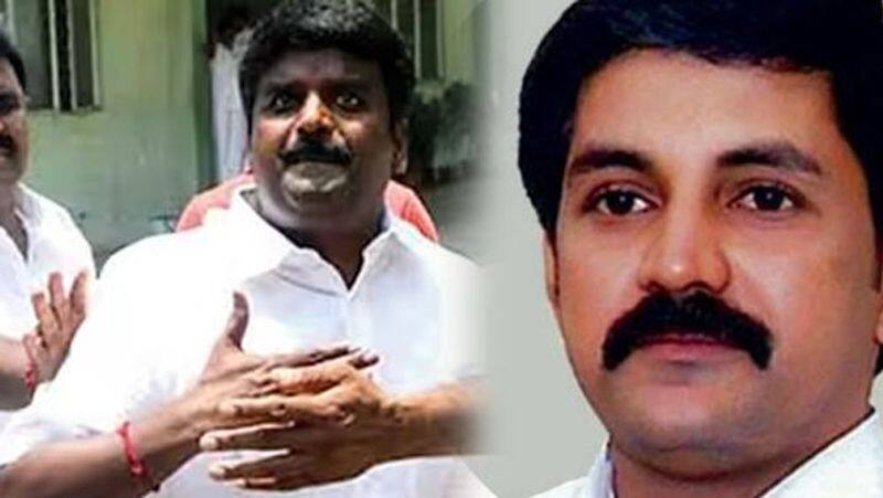 Former minister Vijayabaskar assistant Ravi arrested