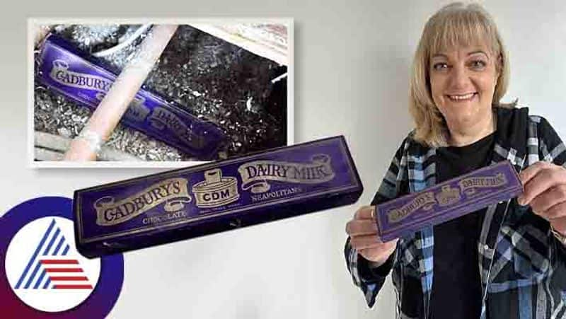 Hundred Year Old Cadbury Dairy Milk Found 