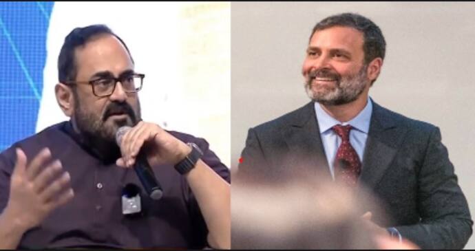 rahul gandhi rajeev chandrasekhar