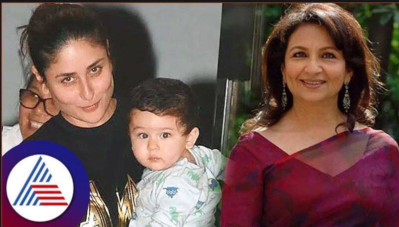 Sharmila Tagore recalls comment on Taimur and Kareena Kapoor vcs 