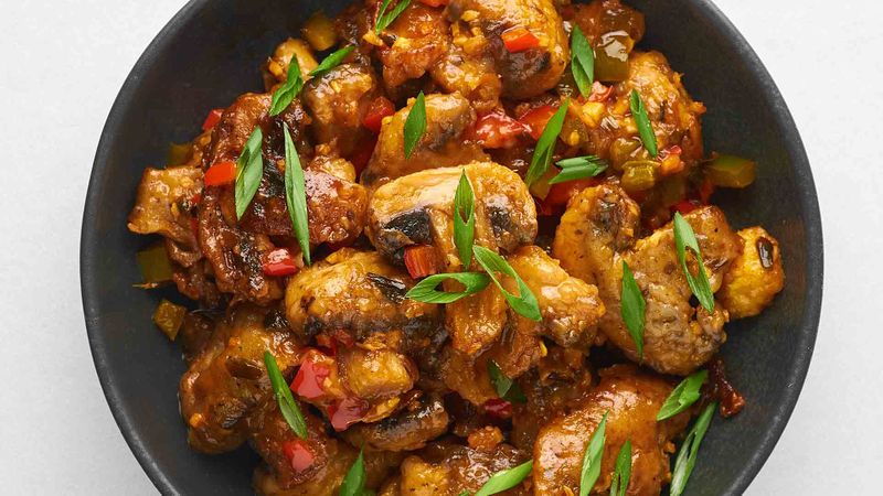 easy and tasty chettinad kaalan mushroom recipe in tamil mks