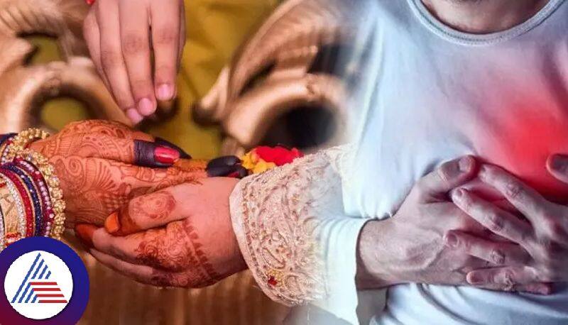 Groom dies of suspected heart attack while wedding rituals were underway in Bihar Vin