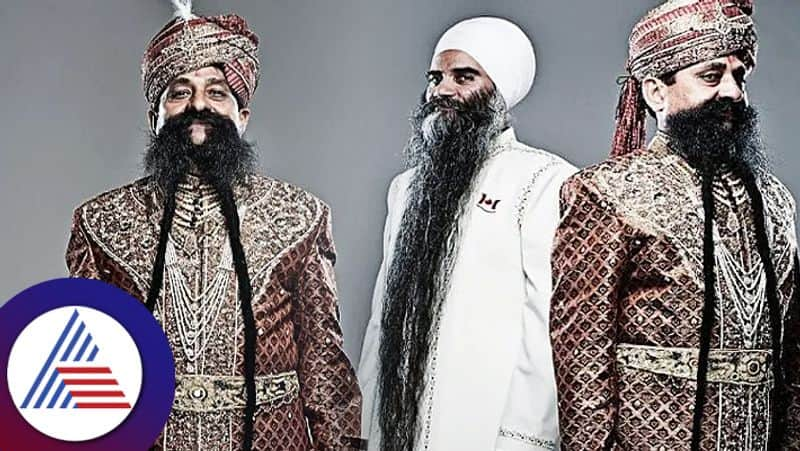 Meet 18.5 feet moustache world record holder Ram Singh Chauhan