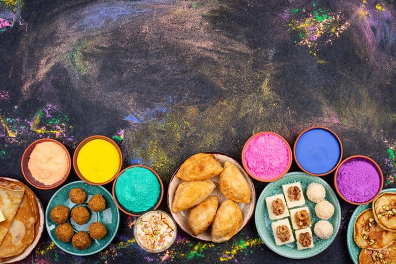 Holi 2023 Gujiya to Thandai 5 desserts you can binge eat during the festival gcw