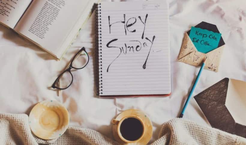15 ideal ways to spend a Sunday with your family