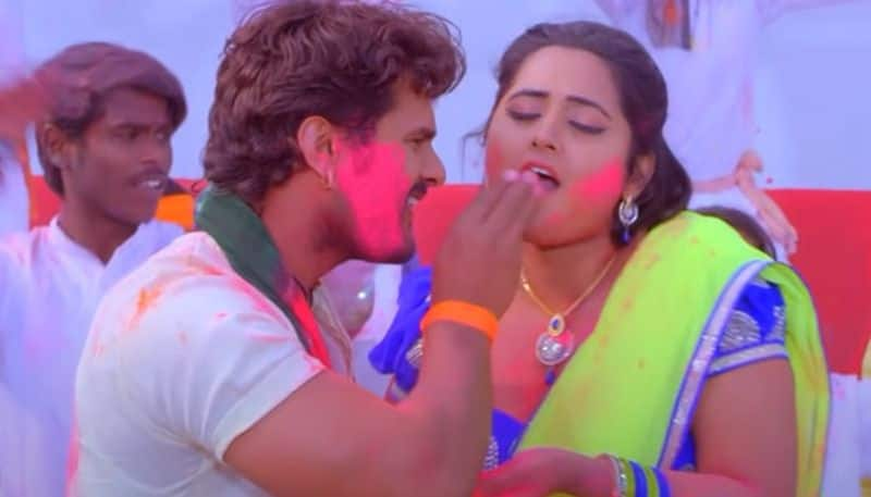 Bhojpuri Holi songs: Kajal Raghwani, Khesari Lal Yadav's romantic video will spicy up your festival-WATCH RBA