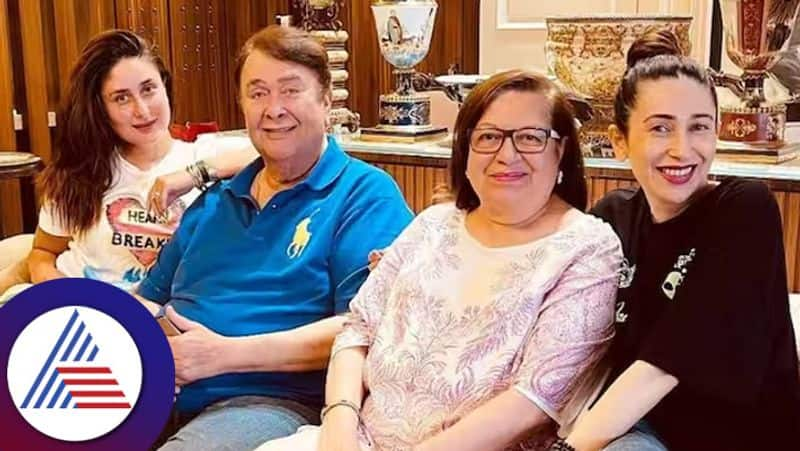 Kareena Karisma Kapoor  parents Randhir Kapoor Babita reunite after 35 year of separation here is detail 