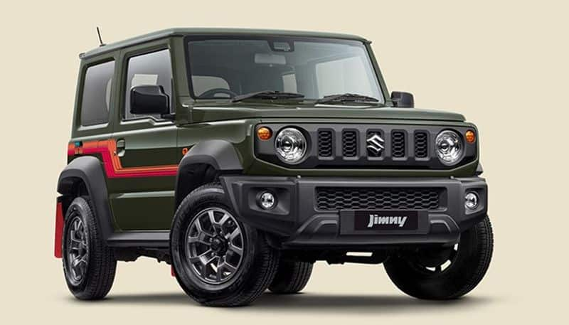 Suzuki introduces new Jimny Heritage Edition only 300 units to be produced Check all details gcw