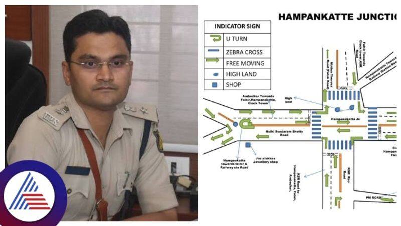 Mangaluru  hampankatta road traffic system changed gow