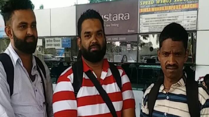 ranchi news identified handicapped man by assistance of google search reached home 