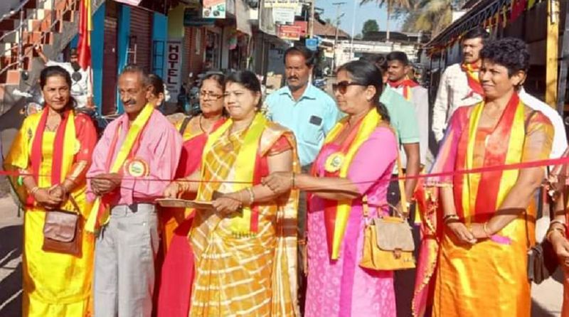 Love and respect the Kannada language as a sister language says rekha vasant at kodagu gvd