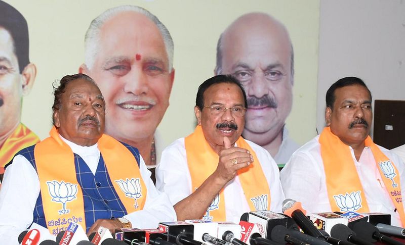 BJP back to Power with majority Says KS Eshwarappa At Mysuru gvd