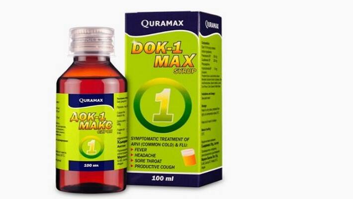 Dok 1 Max cough syrup