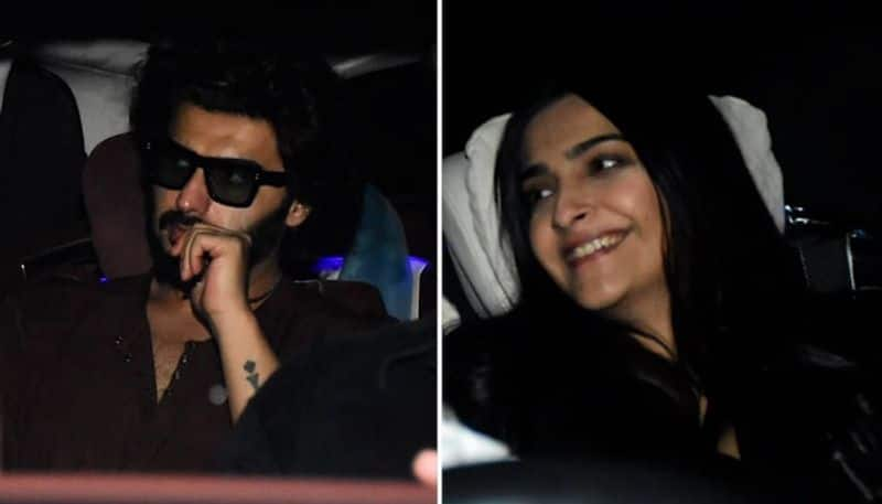 Sonam Kapoor, Arjun Kapoor, Bhumi Pednekar arrive in style for Rhea Kapoor birthday bash - SEE PICS vma