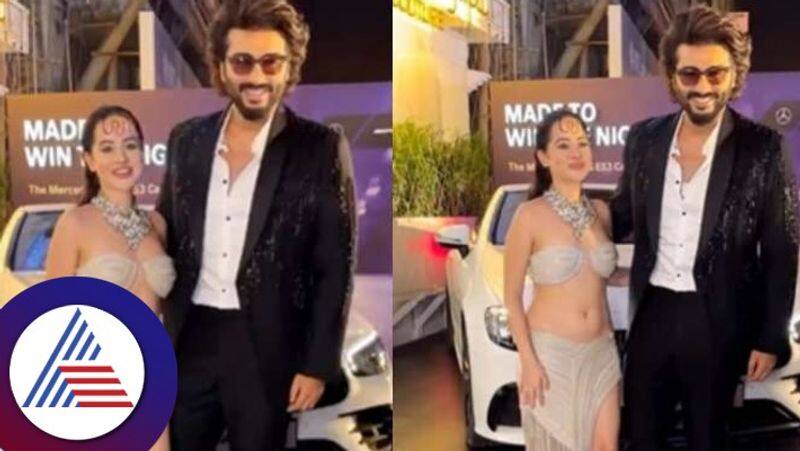 Arjun Kapoor gets trolled for posing with Uorfi Javed