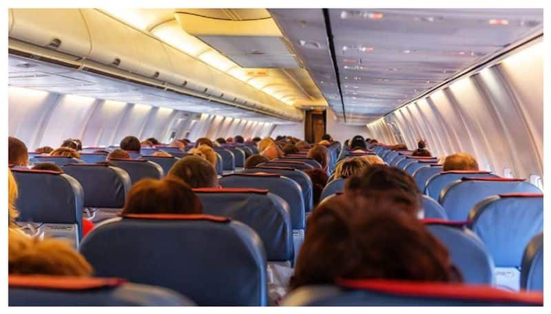 Student urinates on fellow passenger while sleeping on flight, case fvv