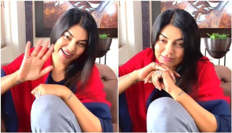 It was massive heart attack, I had 95% blockage says Sushmita Sen sgk