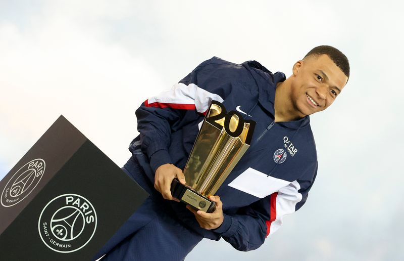 football Kylian Mbappe expresses gratitude after becoming historic club PSG Paris Saint-Germain all-time leading goal-scorer-ayh