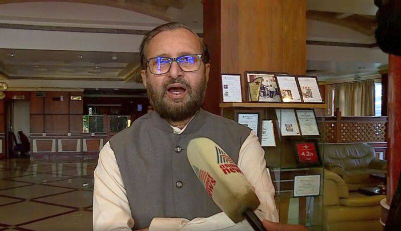 Terrorising media, attacking its freedom cannot be tolerated: BJP Prakash Javadekar slams attack on Asianet News