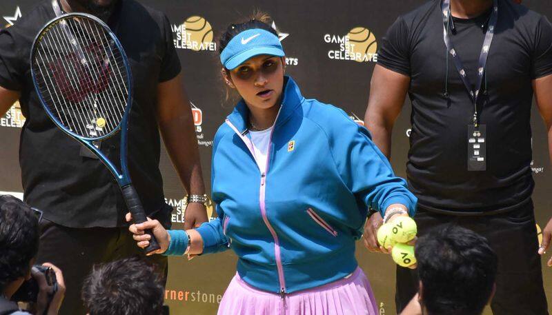 India Tennis Legend Sania Mirza bids adieu to tennis where it all began kvn