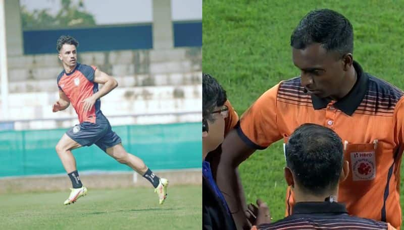 Marcelinho blast ISL referee Crystal John for decision to allow Sunil Chhetri to take quick free kick jje 