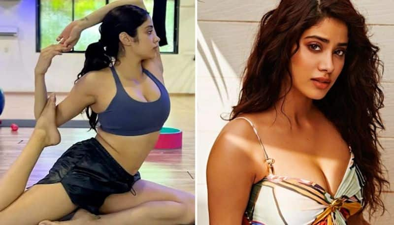 Happy Birthday Janhvi Kapoor: Here's how the Bollywood diva stays sexy and super fit vma