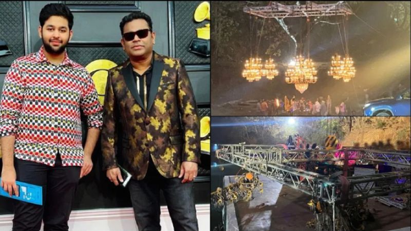 AR Rahman Issues Statement After Son AR Ameen Escapes Fatal Accident vvk