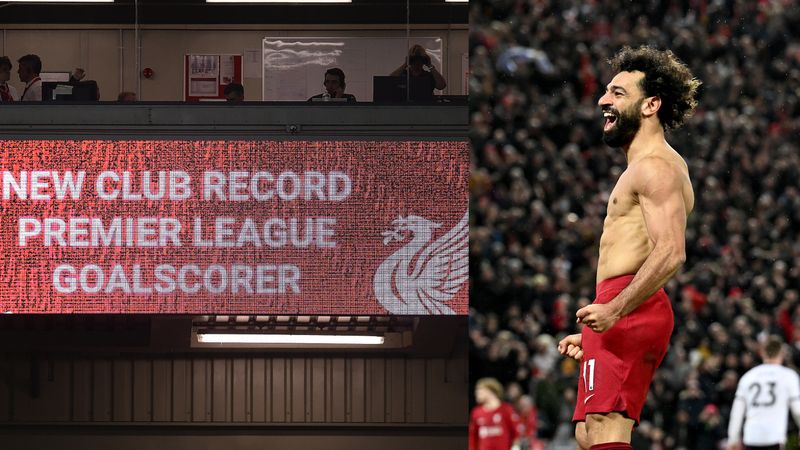 football Mohamed Salah becomes Liverpool all-time highest EPL English Premier League goal-scorer, dubs record as special against Manchester United-ayh