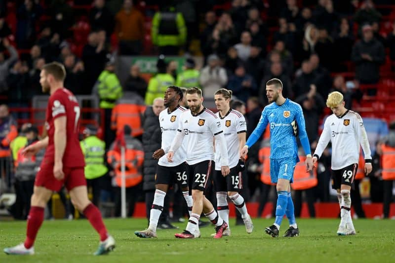 football EPL English Premier League 2022-23: Bruno Fernandes, David de Gea, Erik ten Hag critical of Manchester United unprofessional loss to Liverpool-ayh