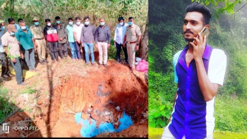 Hassan Best Friends kill rowdy sheeter friend  in Chikkamagaluru Forest sat