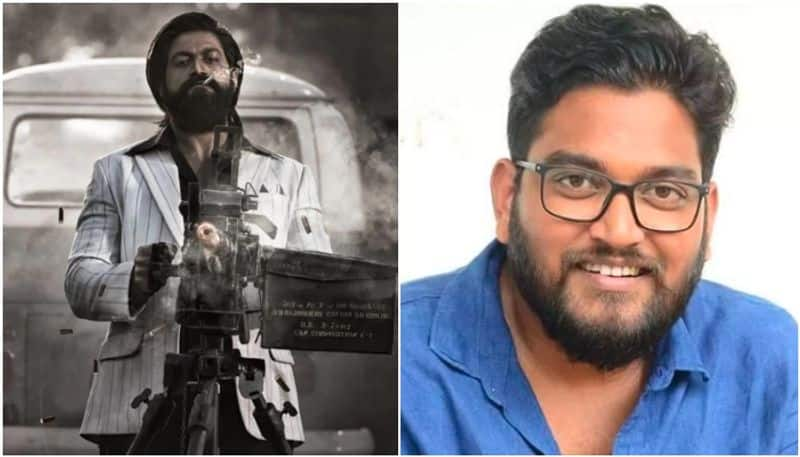 Director Venkatesh Maha abuses Yash starrer KGF 2 Rocky character sgk