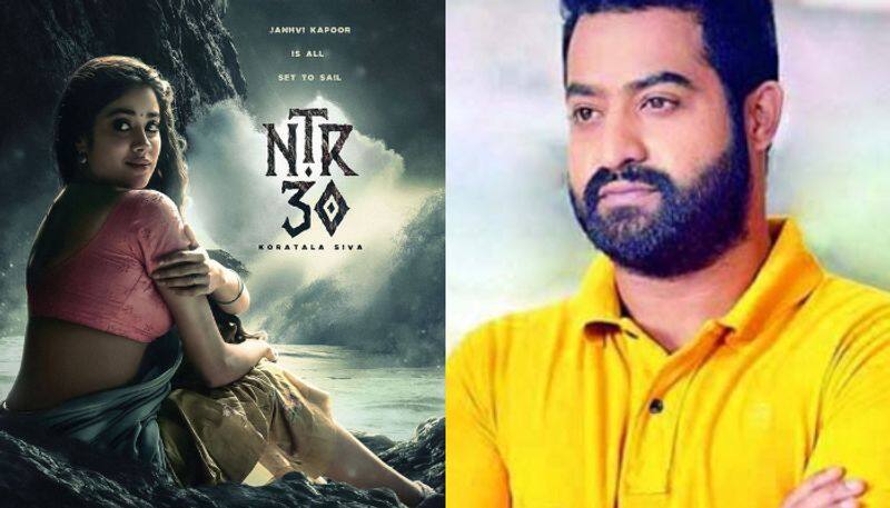 Janhvi Kapoor says Working with Jr NTR has been a dream