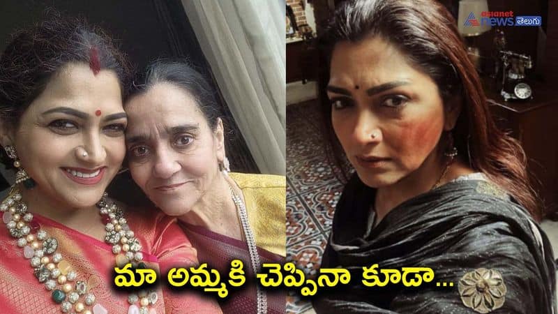 My father used to sexually abuse me-khushbu sensational comments