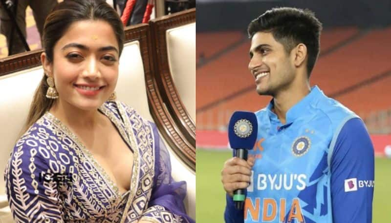 Rashmika Mandanna opens up about crush on shubman gill