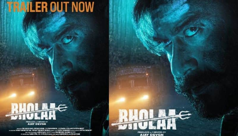 Ajay Devgn Bholaa movie Trailer Out