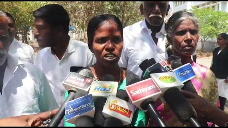 young lady petition on money laundering case in salem district