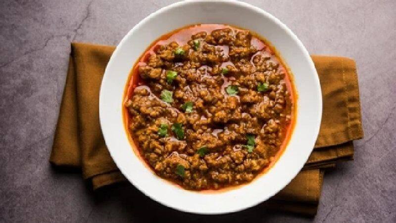 A Delicious Side Dish for Chapathi -Chicken Keema 