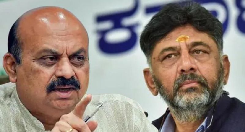 Karnataka Election 2023 CM Basavaraj Bommai Slams On DK Shivakumar gvd