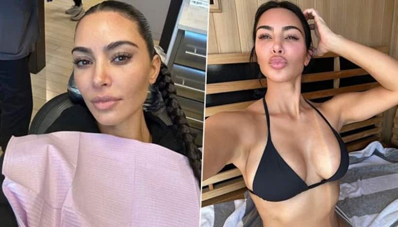(Photos) Kim Kardashian shares her 'NO MAKEUP' look; here's how her fans react