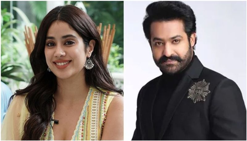 Janhvi Kapoor Charges 4 crore For Jr NTR starrer NTR30 film sgk