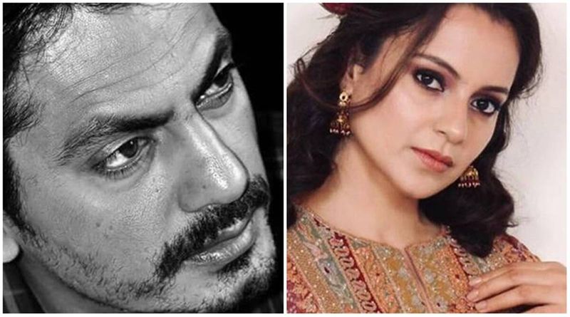 Kangana Ranaut reacts as Nawazuddin Siddiqui breaks silence on allegations made by his wife Aaliya vvk