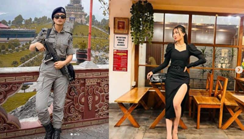 Sikkim police  officer Eksha Hangma Subba is a supermodel and boxer too 