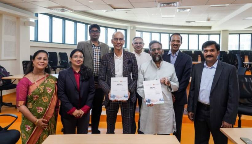 ఇన్ఫోవిజన్ సంస్థతో, ఐఐటీ హైదరాబాద్ MOU...పరిశ్రమకు, విద్యాసంస్థలకు మధ్య అంతరం తొలగించడమే...