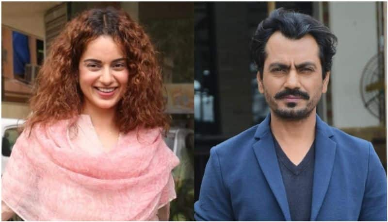 Kangana Ranaut reacts as Nawazuddin Siddiqui breaks silence on allegations by wife Aaliya sgk